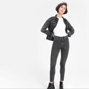 Everlane high rise skinny jeans